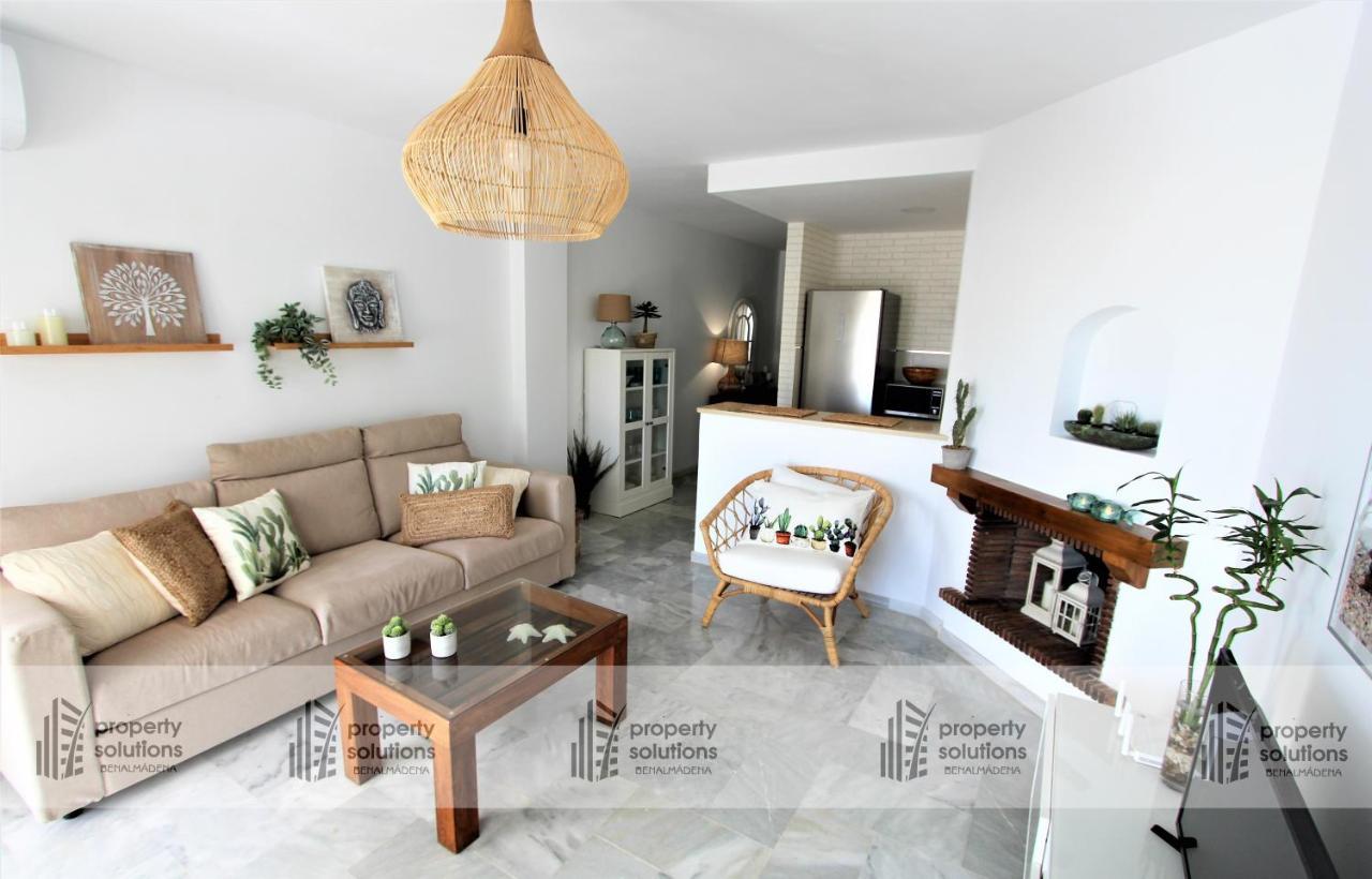 Apartment Benalgolf Vista Al Mar - Piscina Y Playa - Cercano A Campo De Golf *