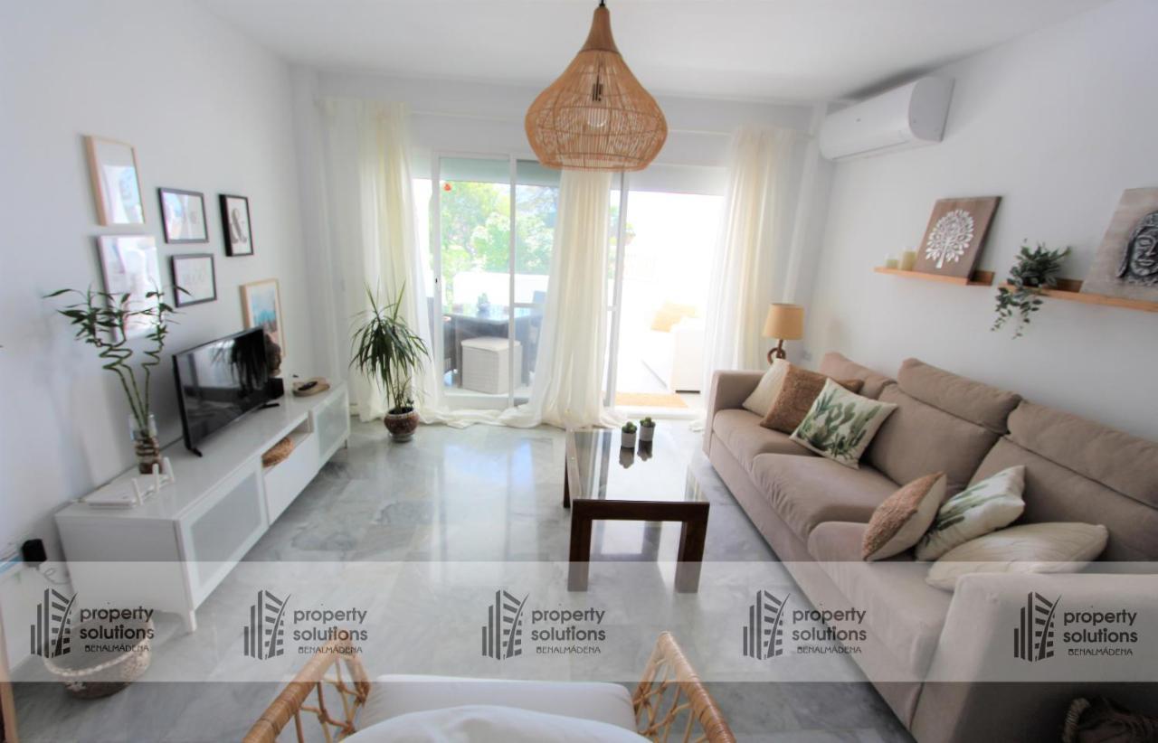 Apartment Benalgolf Vista Al Mar - Piscina Y Playa - Cercano A Campo De Golf