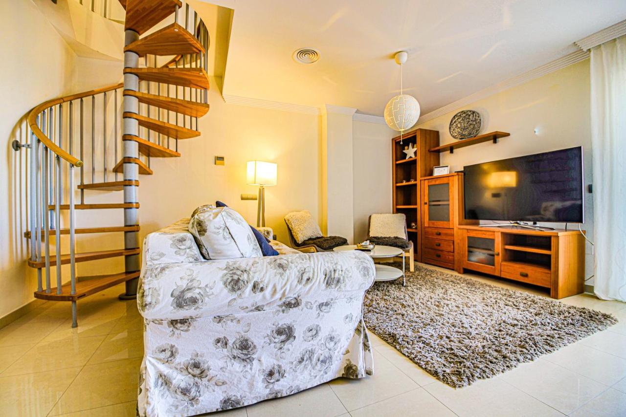 Apartment Excepcional Duplex Al Lado De La Playa Y Con Vistas Al Mar