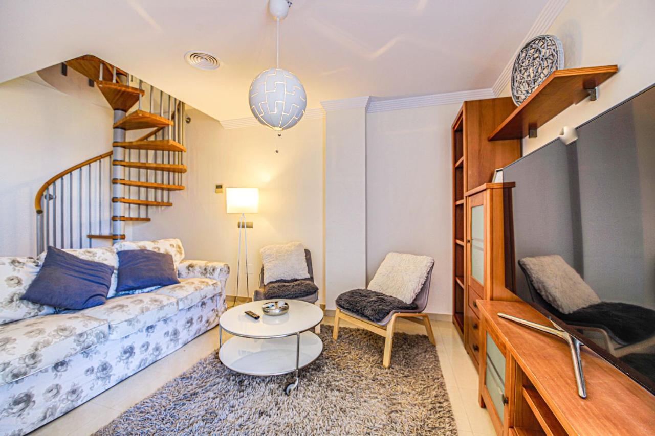 Apartment Excepcional Duplex Al Lado De La Playa Y Con Vistas Al Mar