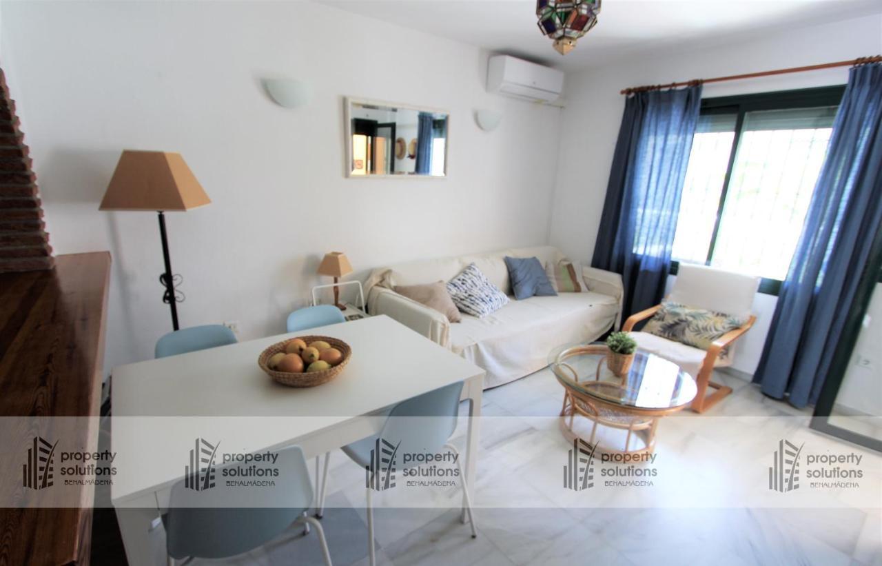 Pueblo Del Parque 3 - Terraza Soleada Con Jardin - Piscina Y Playa - Urbanizacion Tranquila Apartment