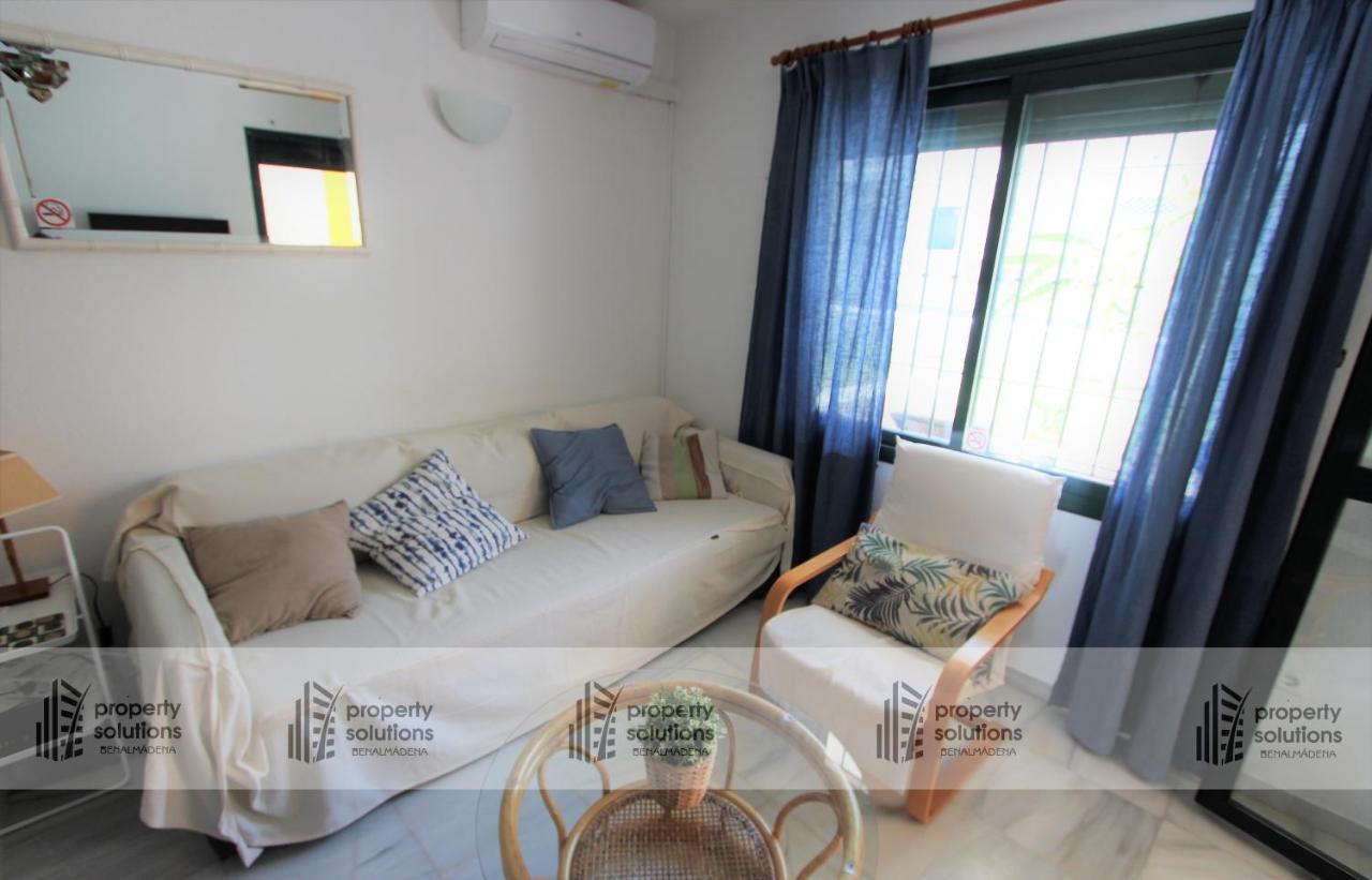 Apartment Pueblo Del Parque 3 - Terraza Soleada Con Jardin - Piscina Y Playa - Urbanizacion Tranquila Benalmadena