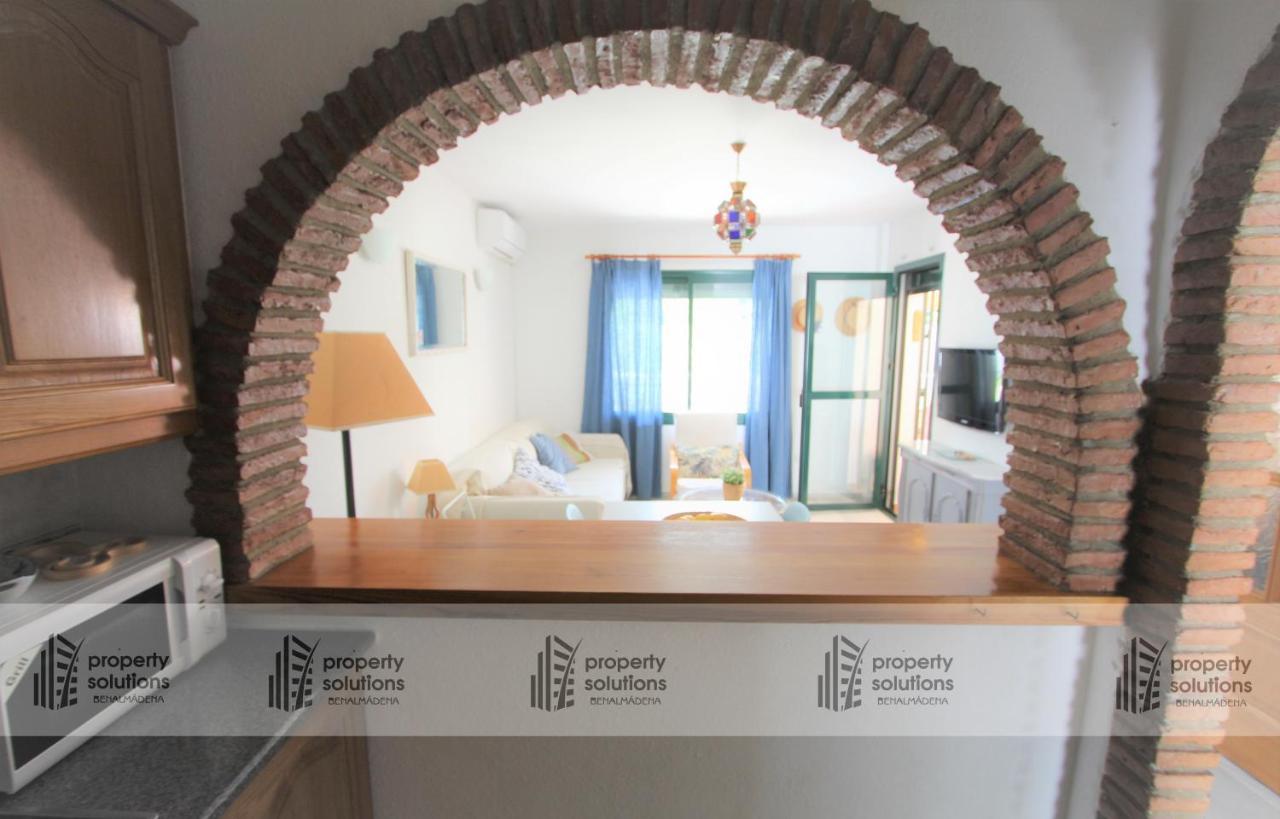 Appartement Pueblo Del Parque 3 - Terraza Soleada Con Jardin - Piscina Y Playa - Urbanizacion Tranquila