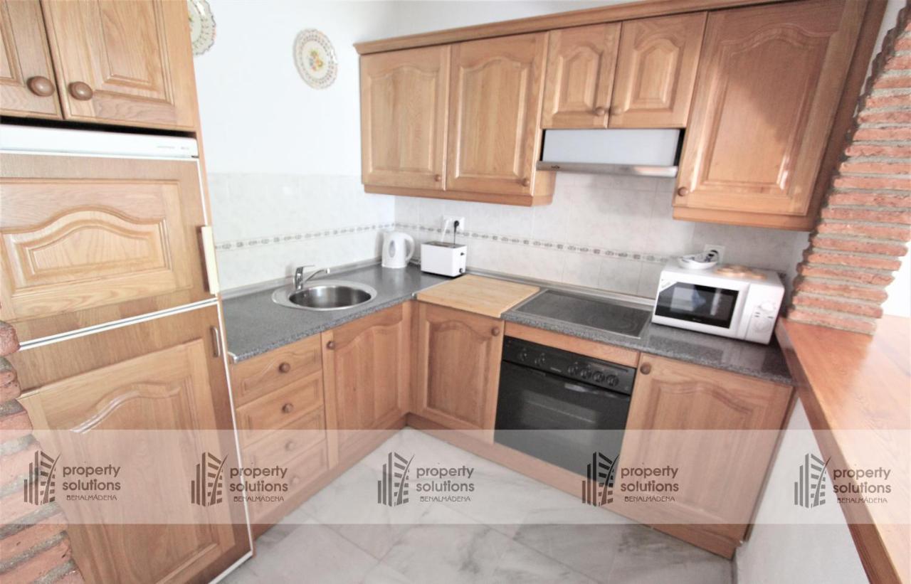 Appartement Pueblo Del Parque 3 - Terraza Soleada Con Jardin - Piscina Y Playa - Urbanizacion Tranquila