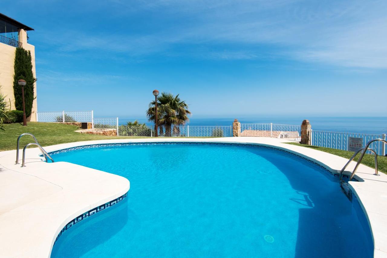 Apartamento Piso Pueblo Con Vista, Piscina Y Tranquilidad Benalmádena