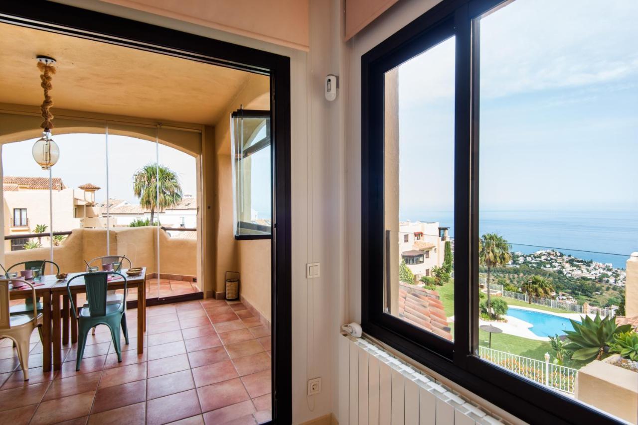 Piso Pueblo Con Vista, Piscina Y Tranquilidad Apartamento