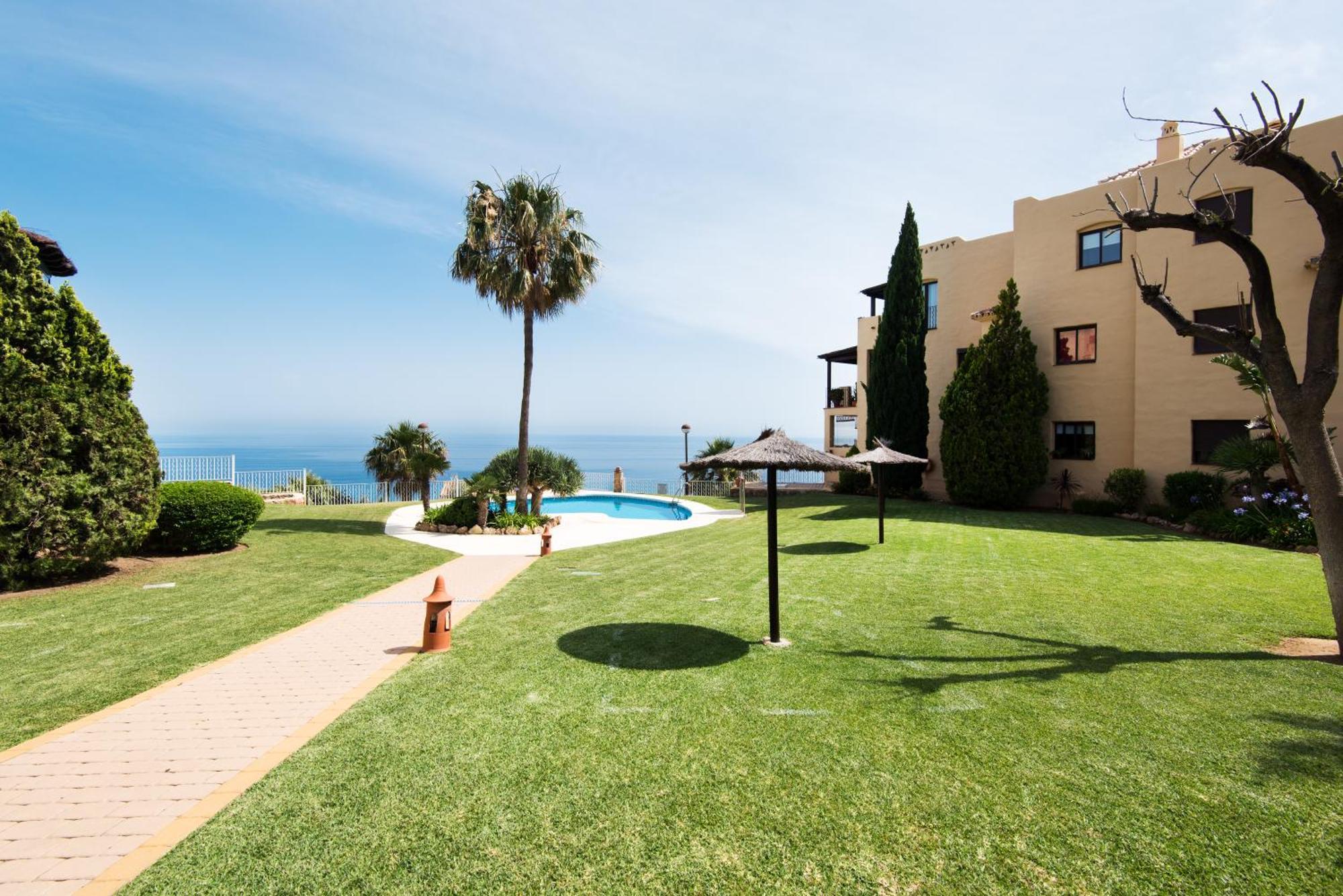 Piso Pueblo Con Vista, Piscina Y Tranquilidad Apartamento
