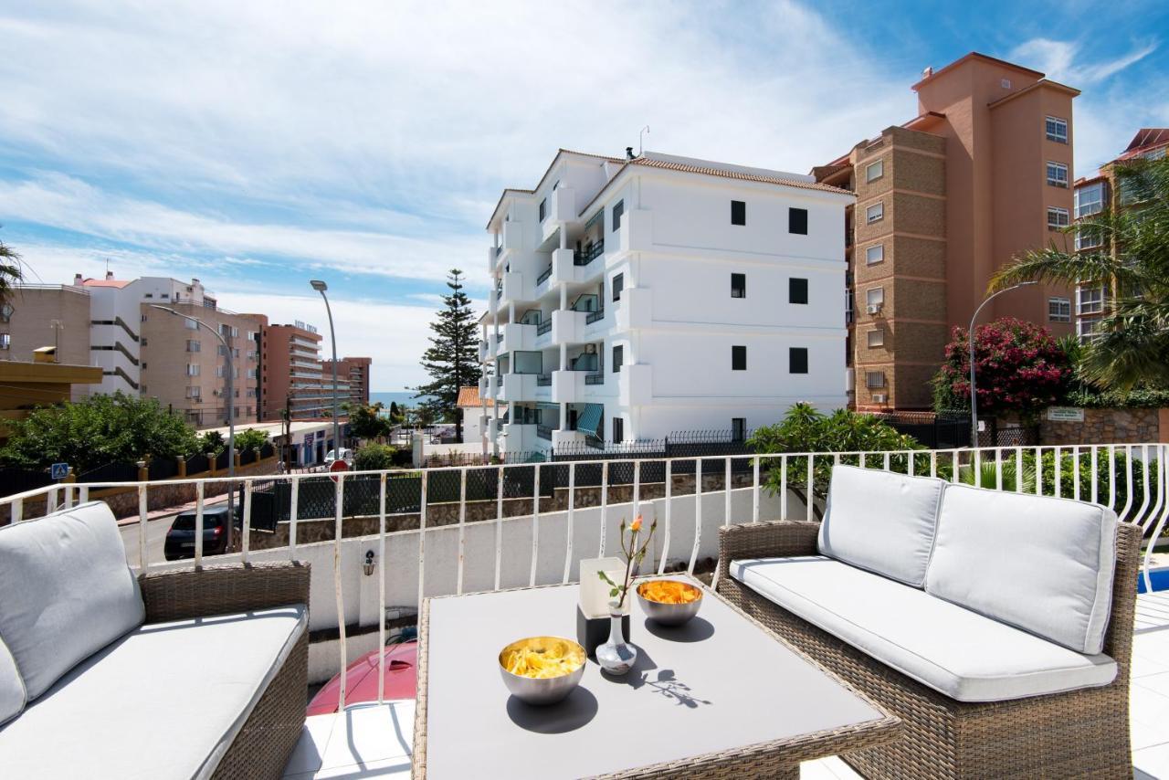 Villa Palm Marina 3 Min Walking From The Sea Benalmadena