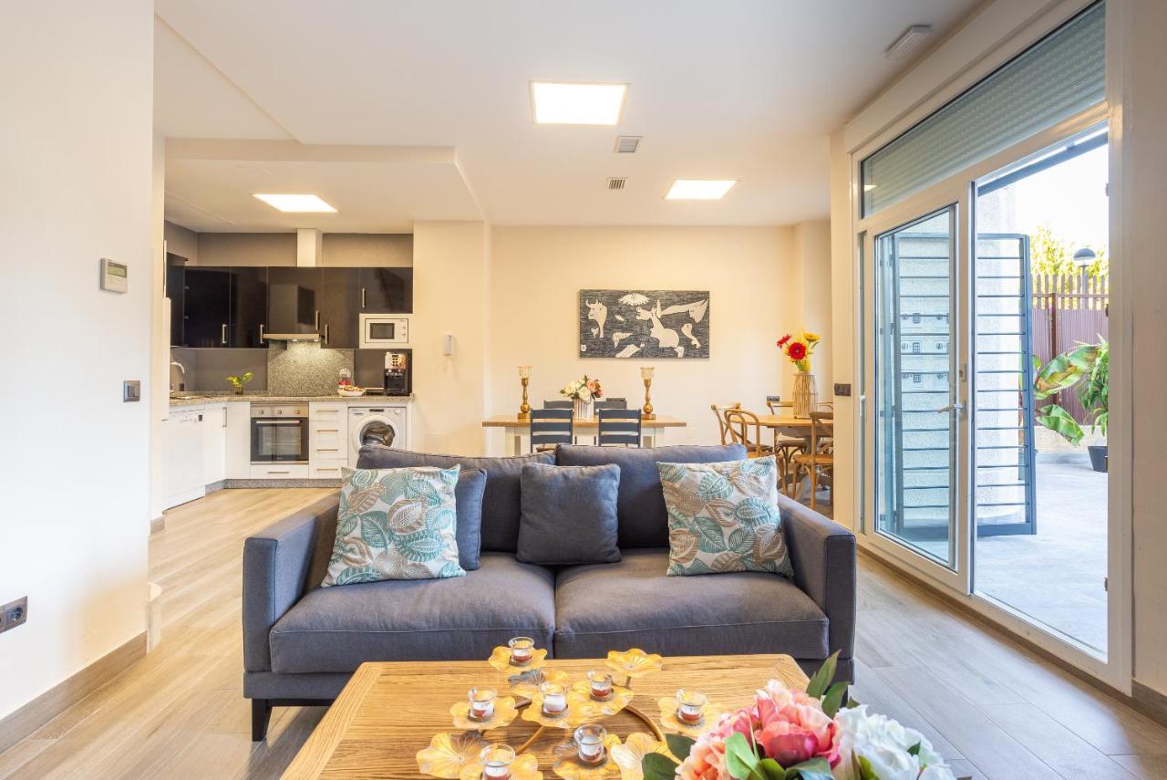 Duplex De Lujo En La Playa , Jacuzzy, Piscina, Chimenea Y Padel Apartment
