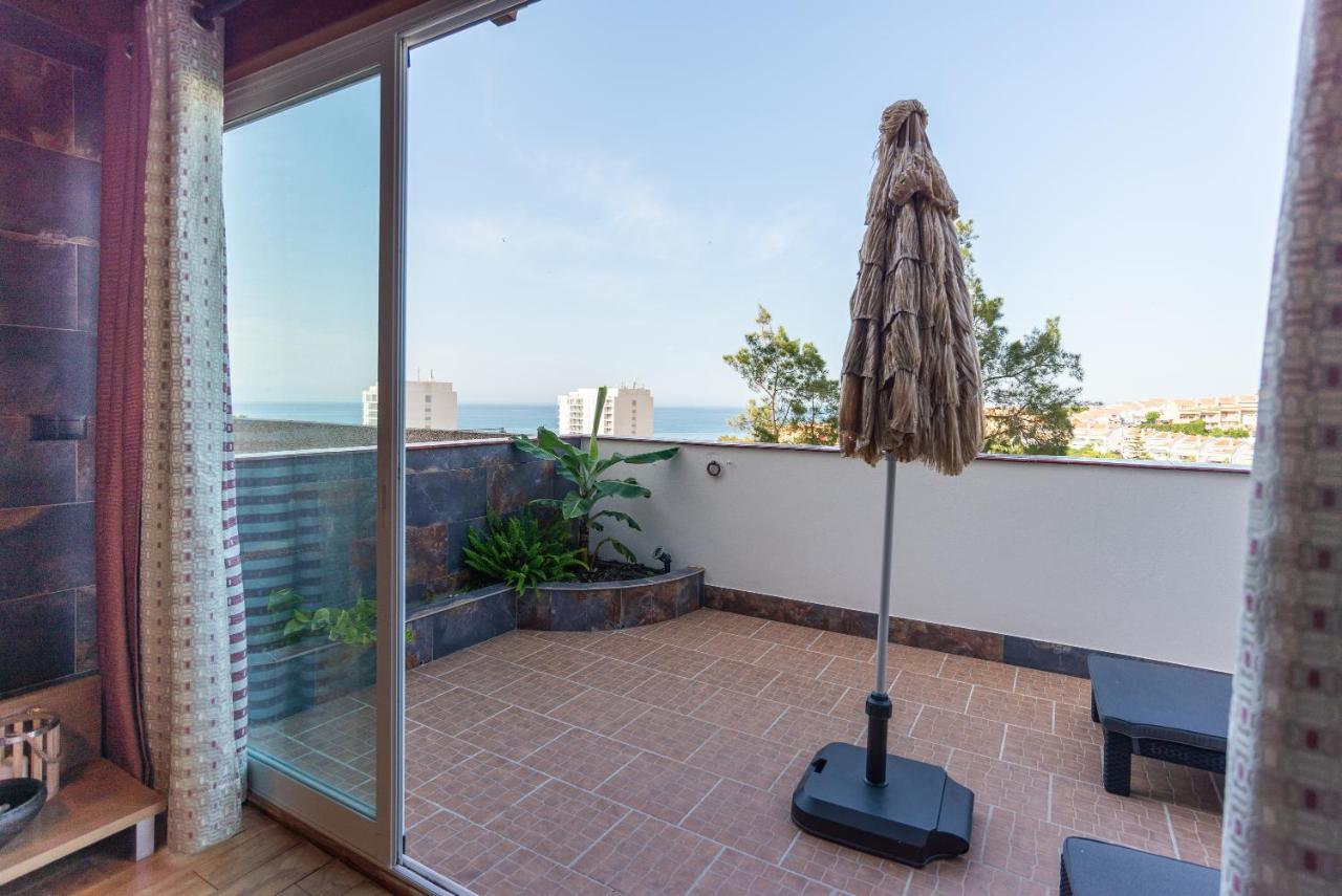 Duplex De Lujo En La Playa , Jacuzzy, Piscina, Chimenea Y Padel Apartment *