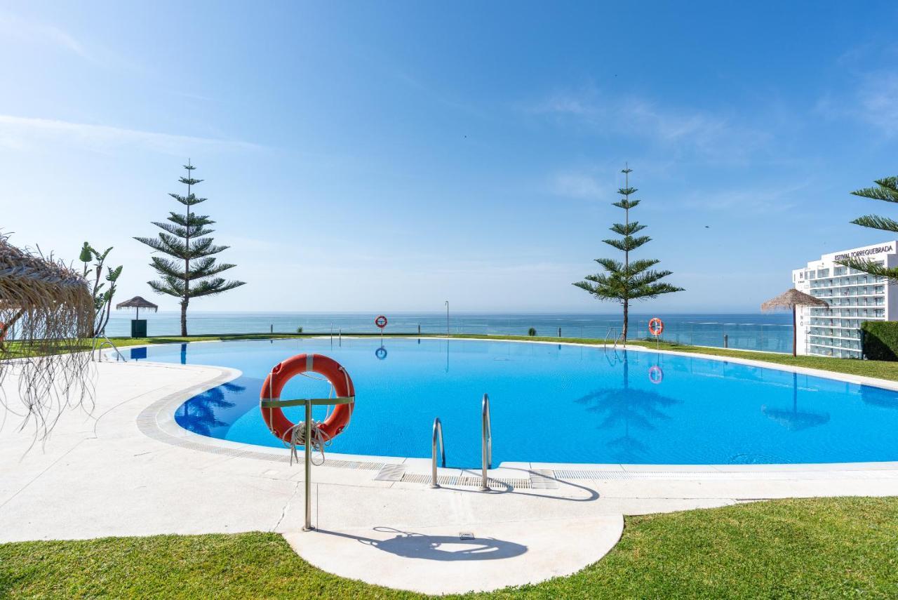 Duplex De Lujo En La Playa , Jacuzzy, Piscina, Chimenea Y Padel Apartment