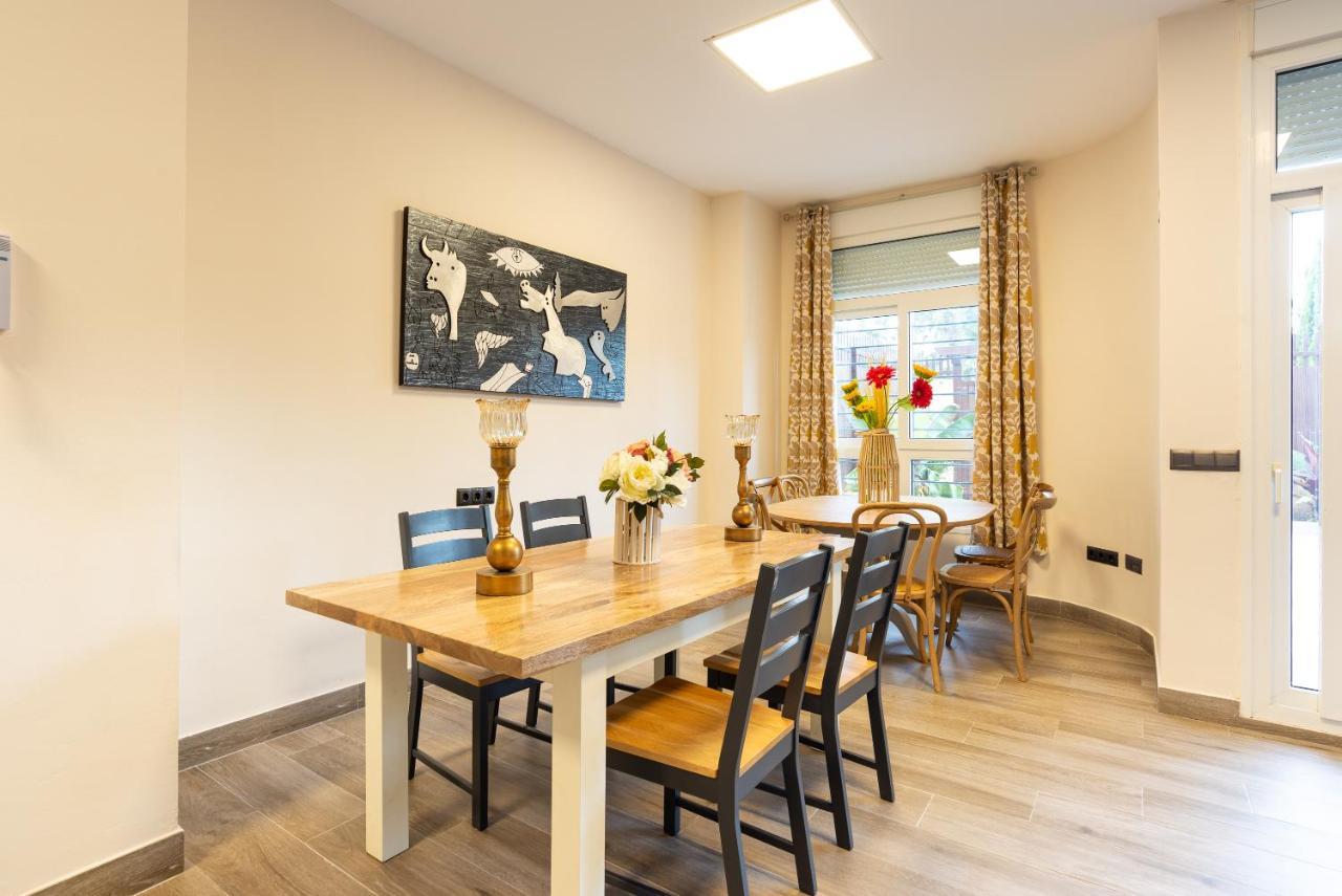 Duplex De Lujo En La Playa , Jacuzzy, Piscina, Chimenea Y Padel