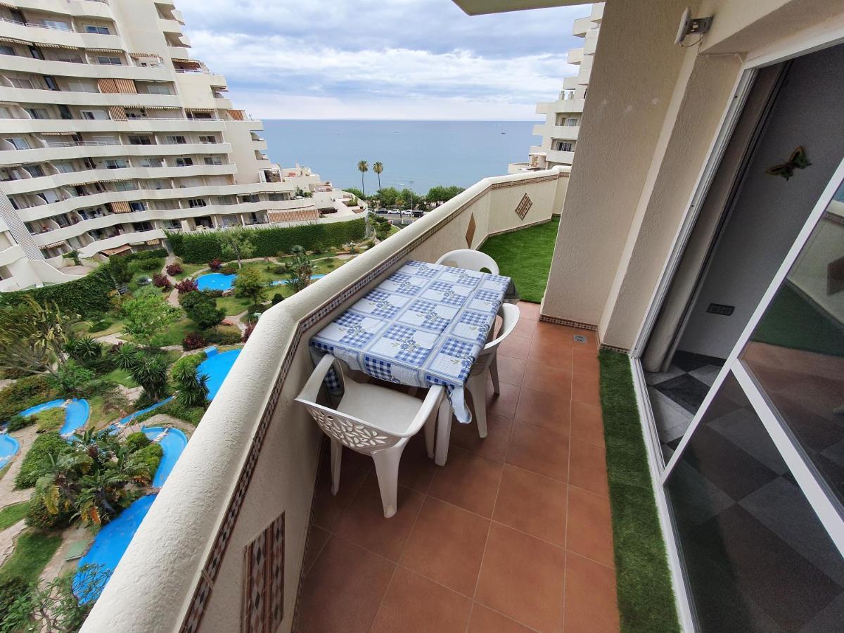 Benalbeach. Espectacular Terraza, Vistas Al Mar. Benalmadena