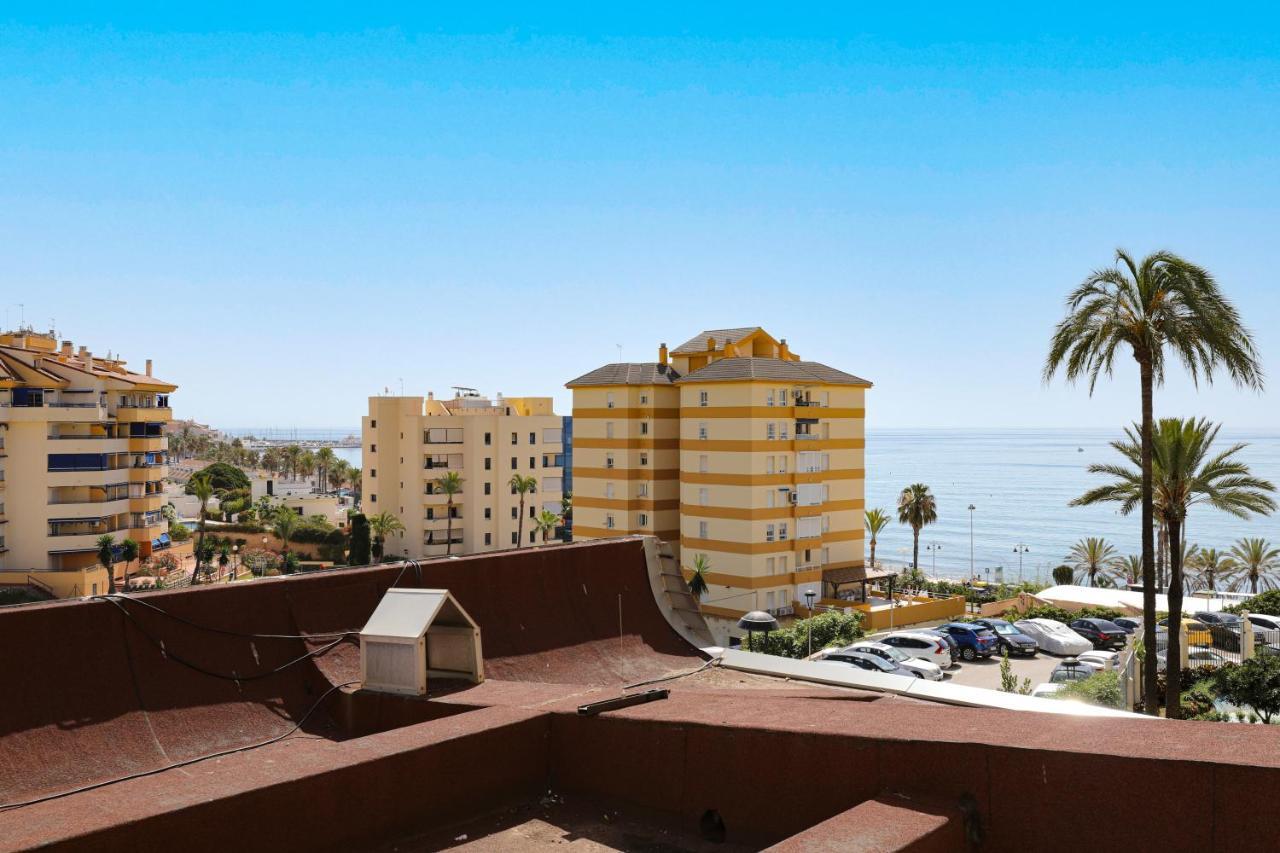 075 - Sea View Studio In Benal Beach Holiday Apartment *