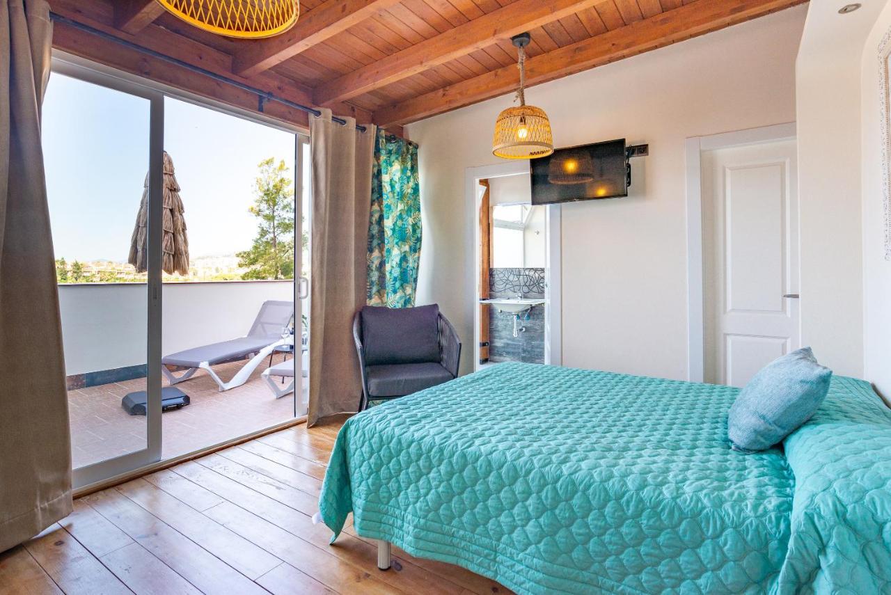 Duplex De Lujo En La Playa , Jacuzzy, Piscina, Chimenea Y Padel *