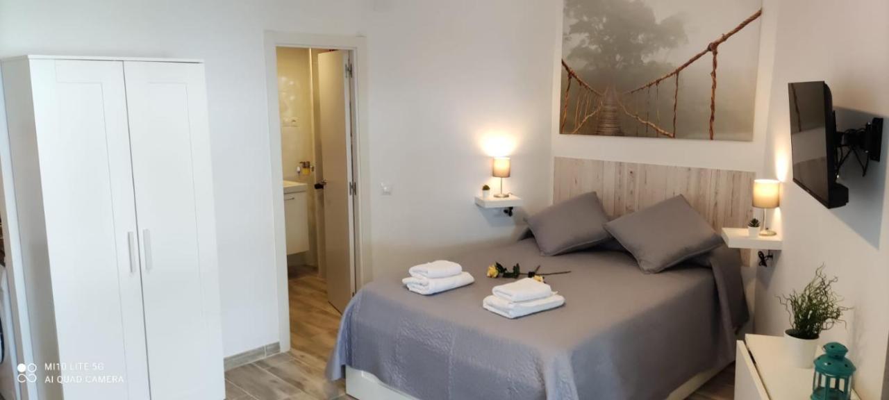 Estudio En Benalbeach, Vistas Mar, Primera Linea Playa Appartement Benalmádena