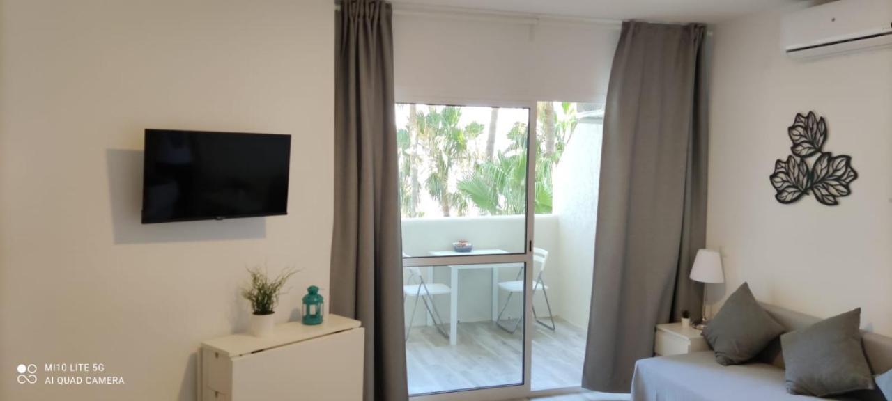 Estudio En Benalbeach, Vistas Mar, Primera Linea Playa Benalmádena
