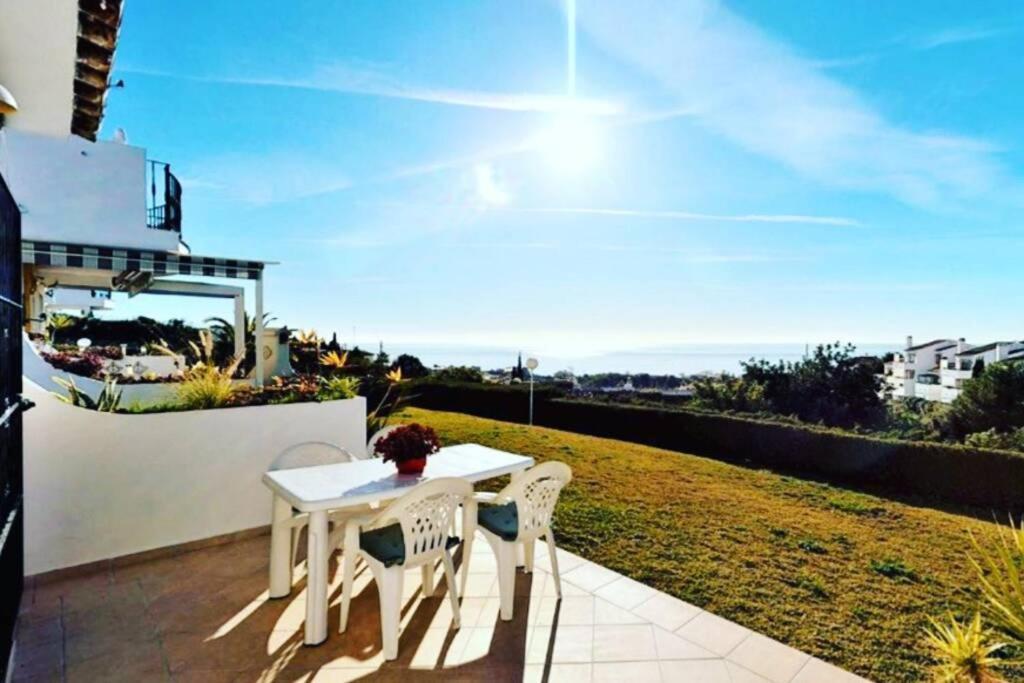Casa Zortina With Seaview And Pool Access * Benalmádena