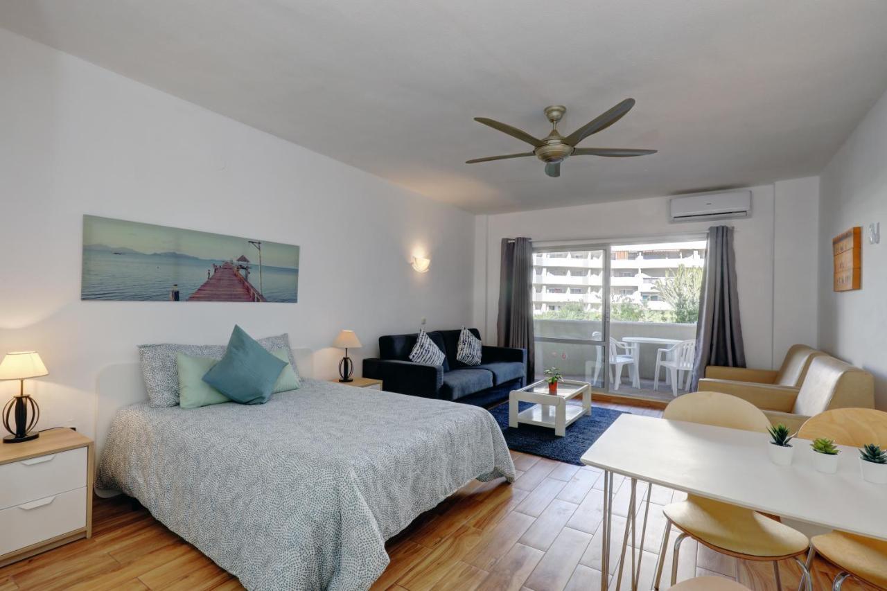 077 - Comfortable Studio In Large Holiday Complex With Water Park * Benalmádena