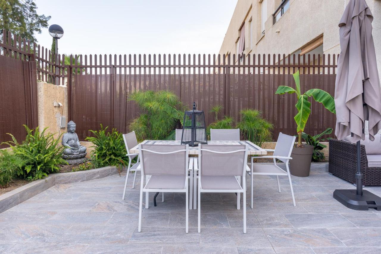 Duplex De Lujo En La Playa , Jacuzzy, Piscina, Chimenea Y Padel * Benalmadena