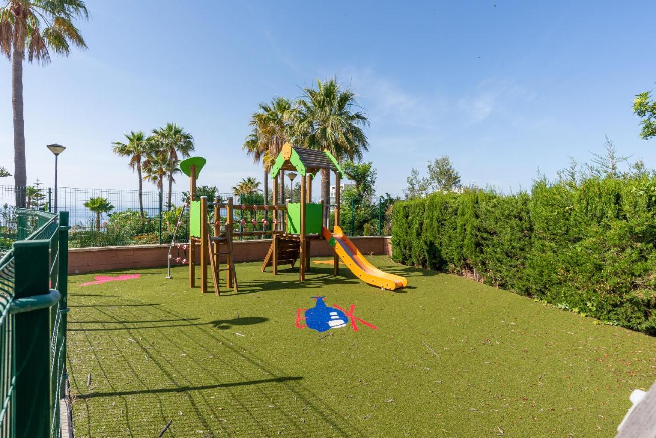 Duplex De Lujo En La Playa , Jacuzzy, Piscina, Chimenea Y Padel Benalmadena