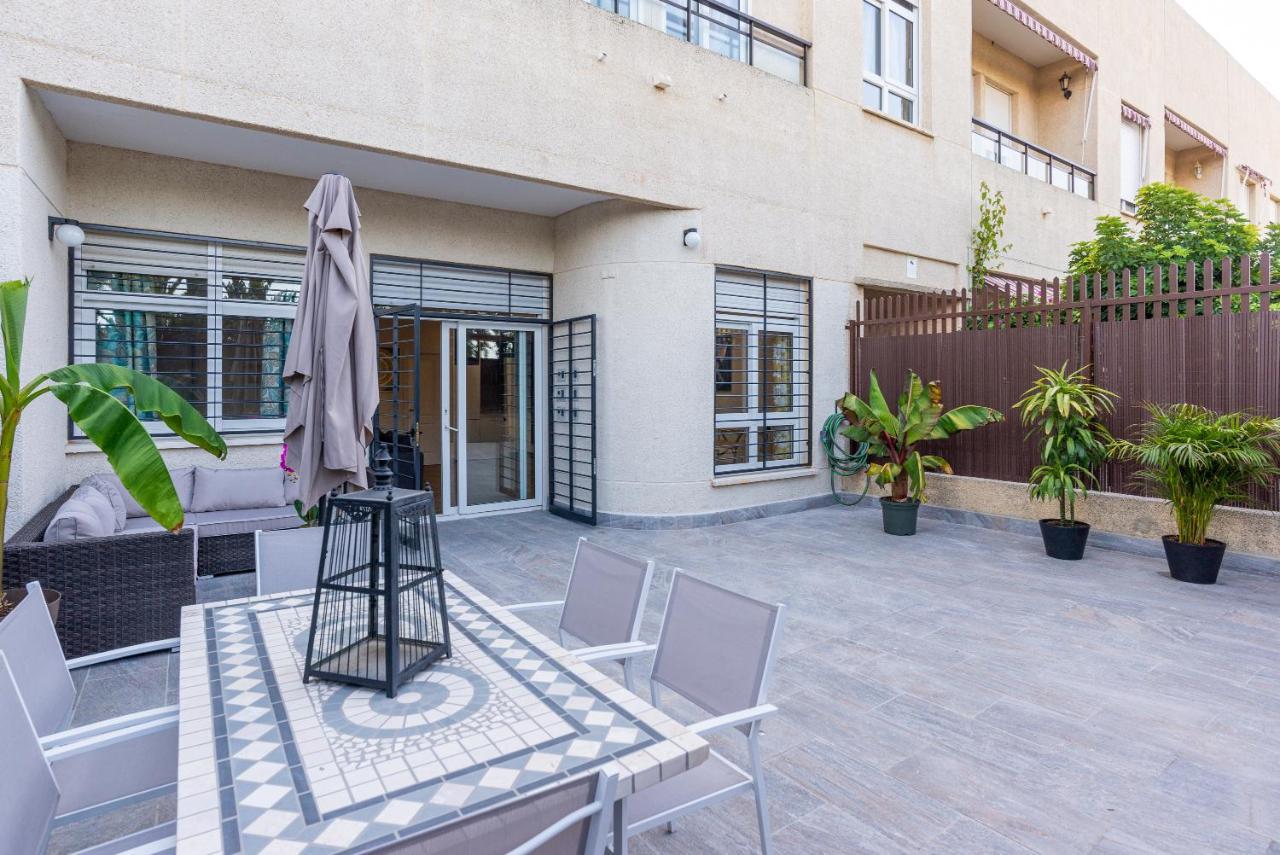 Duplex De Lujo En La Playa , Jacuzzy, Piscina, Chimenea Y Padel Apartment *