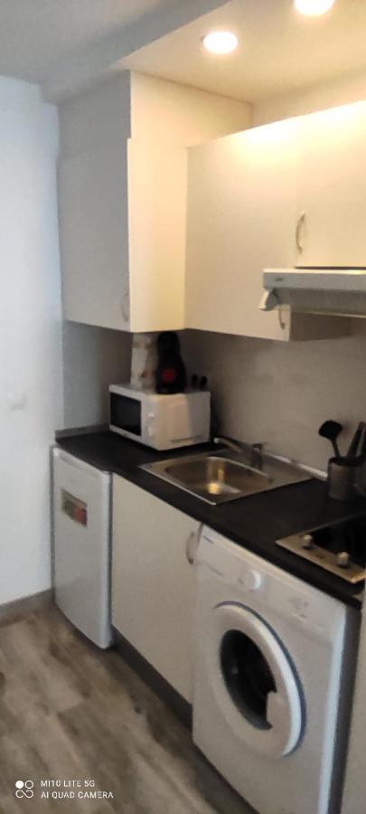 Estudio En Benalbeach, Vistas Mar, Primera Linea Playa Appartement