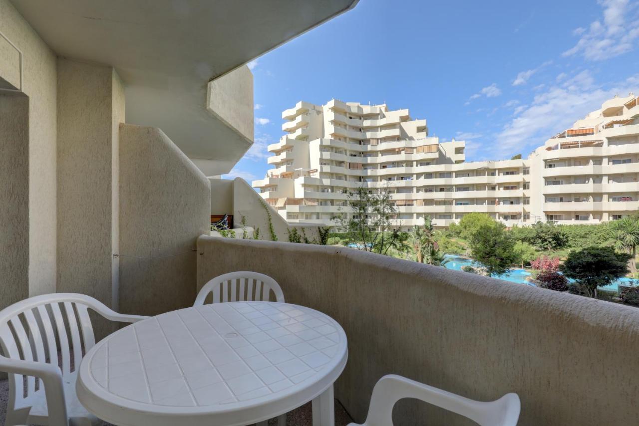 077 - Comfortable Studio In Large Holiday Complex With Water Park Apartamento Benalmádena