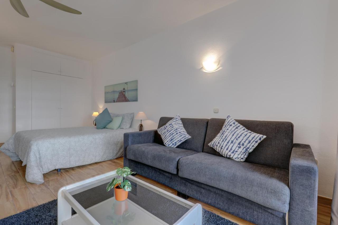 077 - Comfortable Studio In Large Holiday Complex With Water Park Apartamento Benalmádena