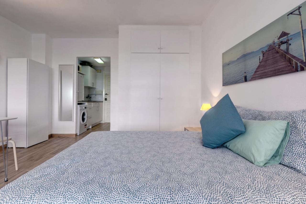 077 - Comfortable Studio In Large Holiday Complex With Water Park Apartamento Benalmádena