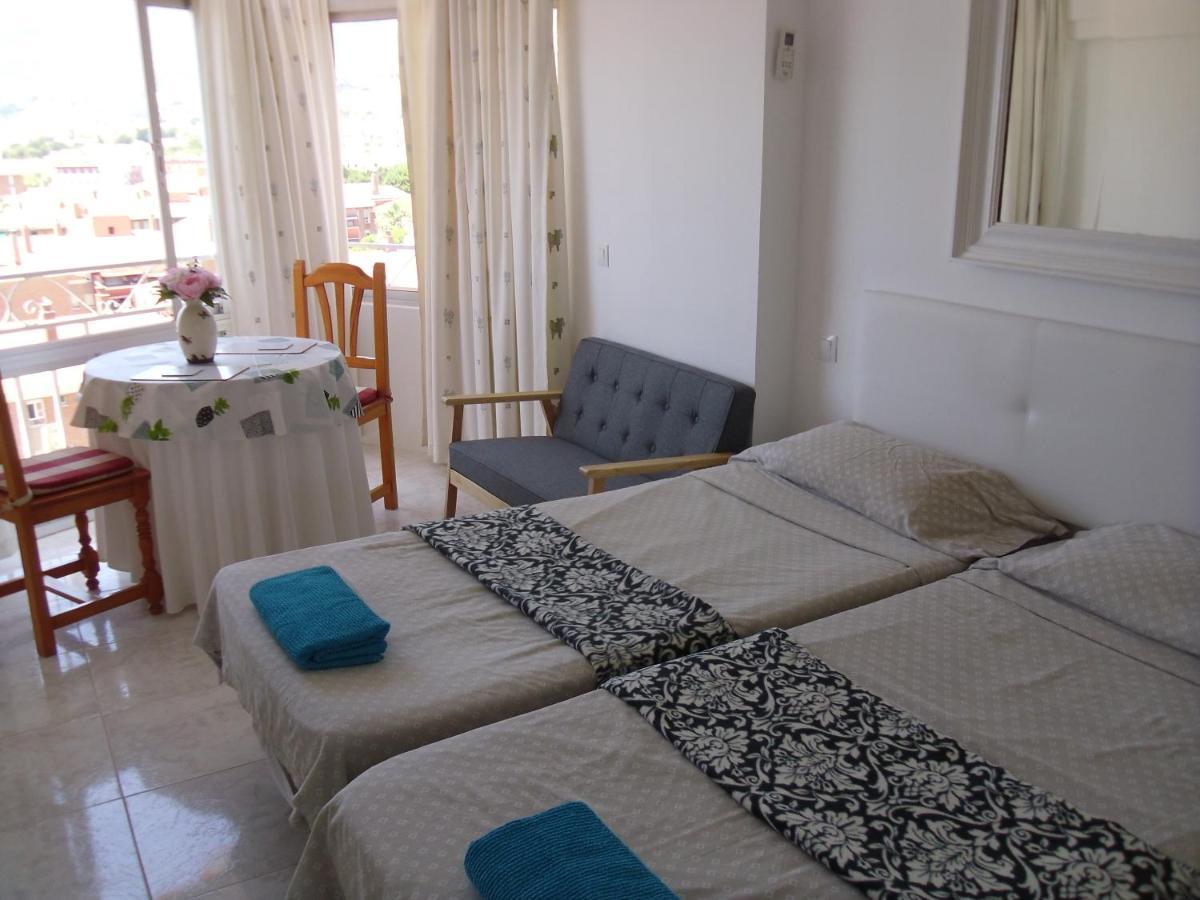 Apartment Sunny In Piscis Building *