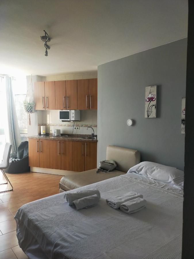 ,apartamento-estudio Primera Línea De Playa Bed and breakfast