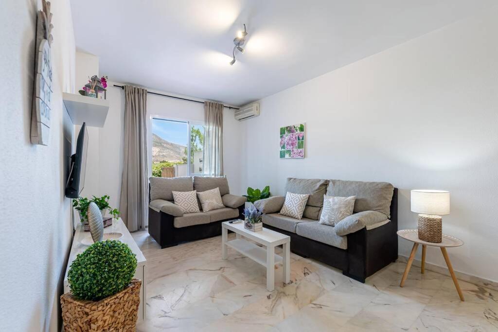 Family Benalmarina Costa Del Sol Piscina Y Parking Incluido Apartment