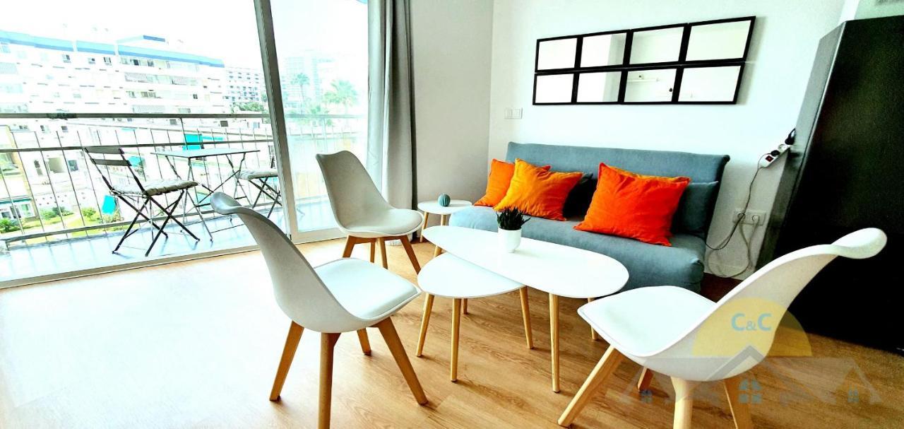Estudio -los Maites 2- Vistas Al Mar - Apartment Benalmadena