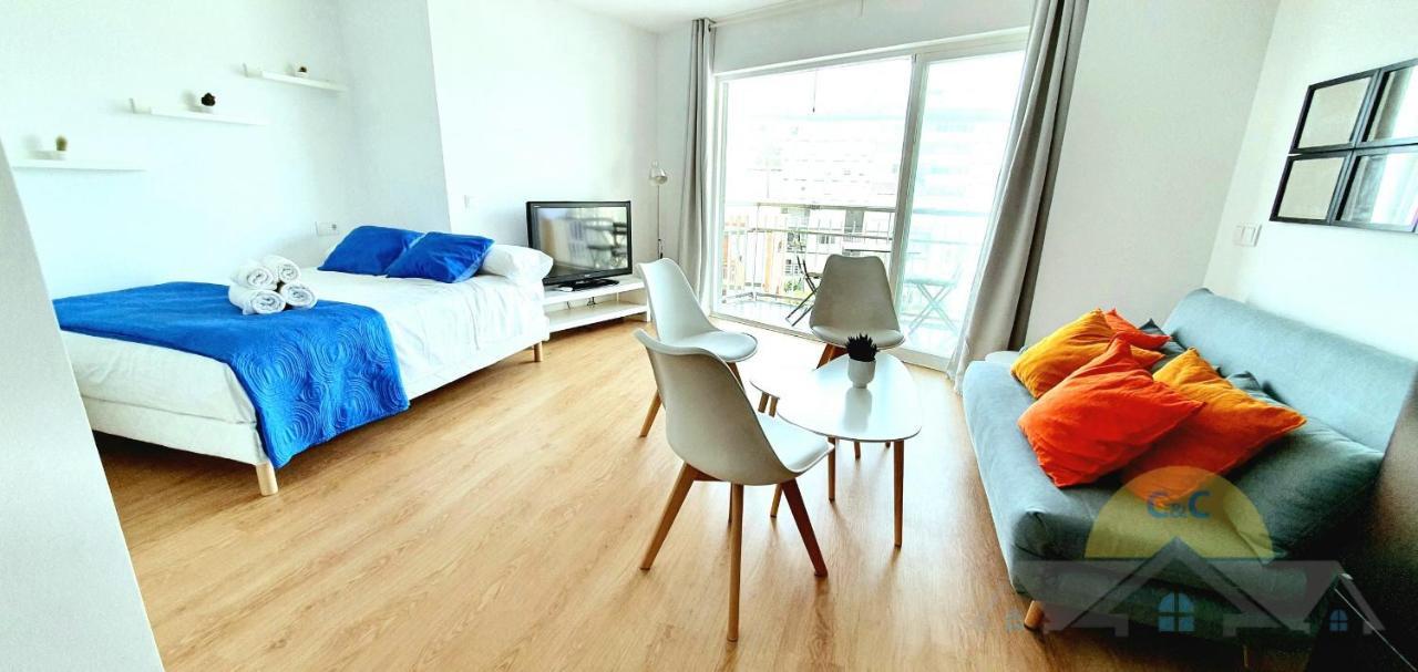 Estudio -los Maites 2- Vistas Al Mar - Apartment Benalmadena