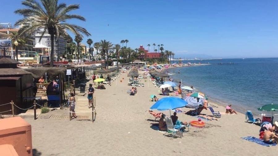 Victoria Luxury Beachfront In Costa Apartamento