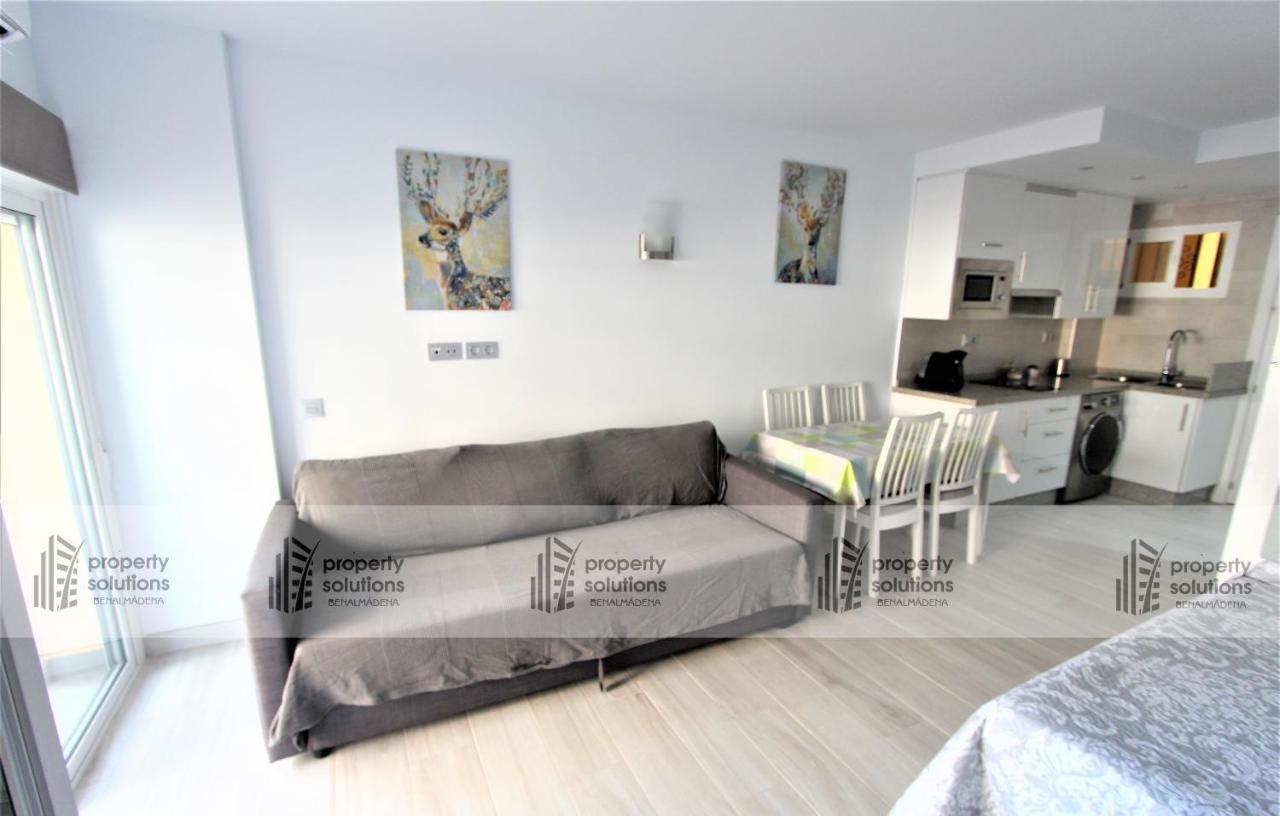 340 Estudio En Minerva - Piscina Todo El Ano -excelente Wifi * Benalmadena