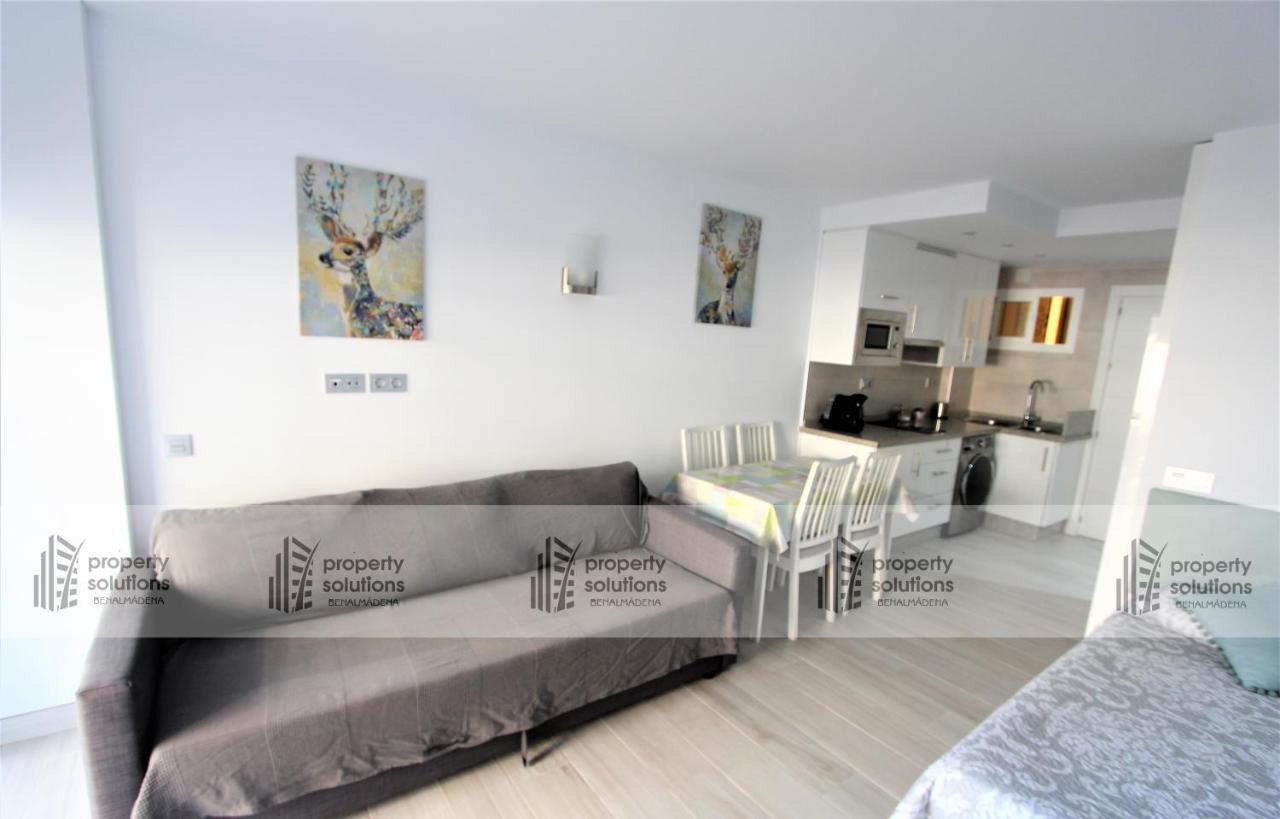 340 Estudio En Minerva - Piscina Todo El Ano -excelente Wifi * Benalmadena