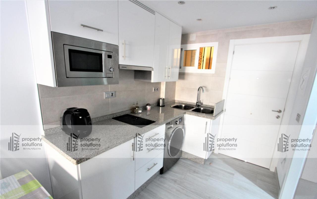 340 Estudio En Minerva - Piscina Todo El Ano -excelente Wifi Apartment Benalmadena