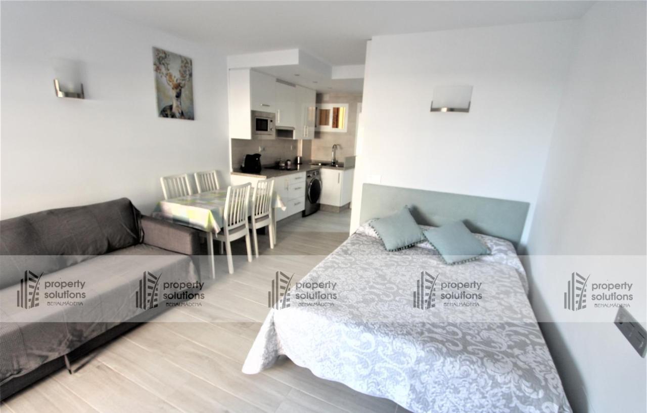340 Estudio En Minerva - Piscina Todo El Ano -excelente Wifi Apartment Benalmadena