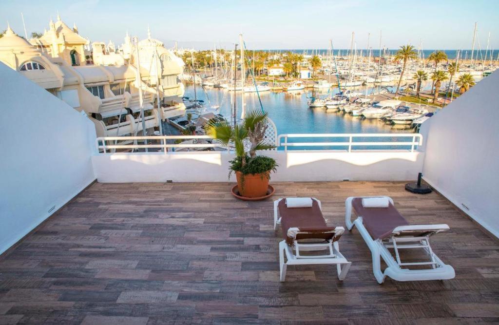Apartment Great Marina View 2 Bedroom Island Complex In Puerto Marina Benalmadena