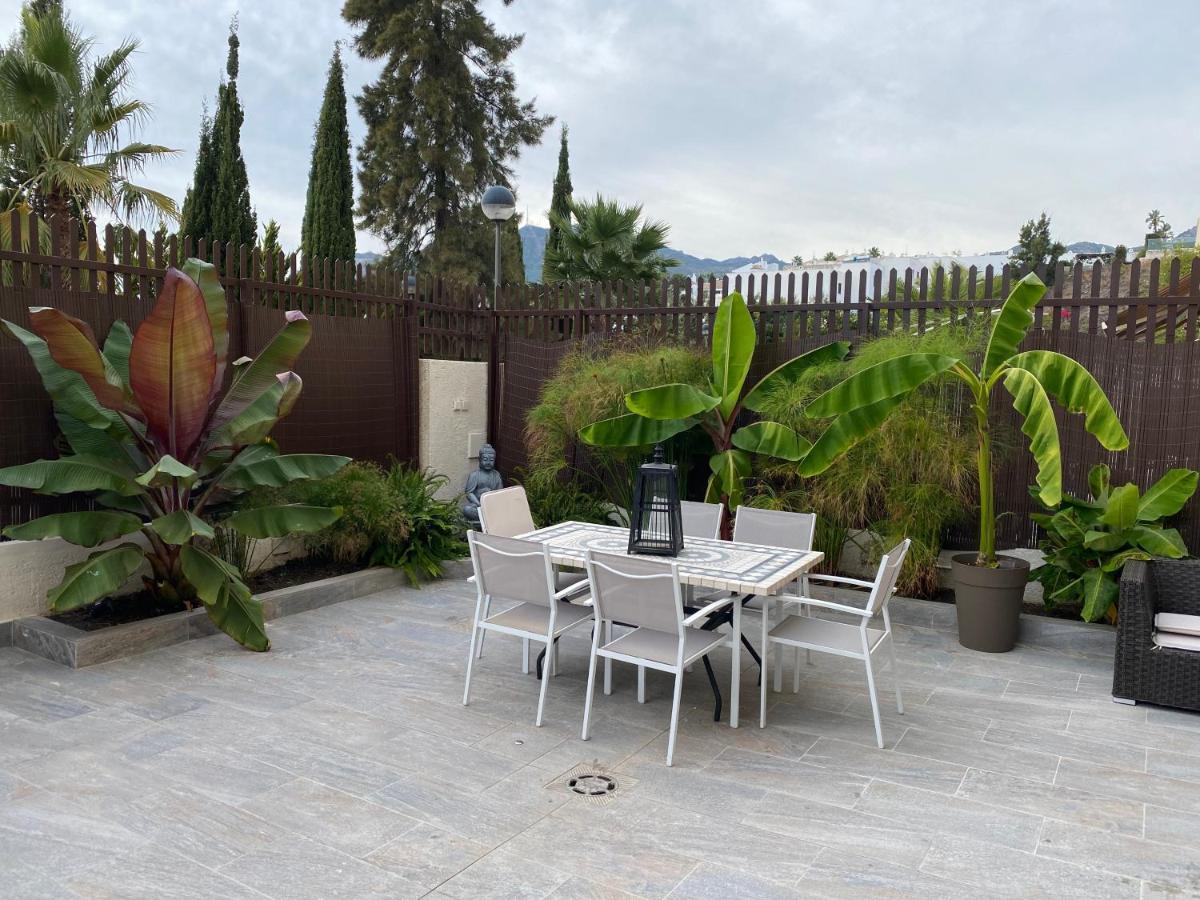Duplex De Lujo En La Playa , Jacuzzy, Piscina, Chimenea Y Padel