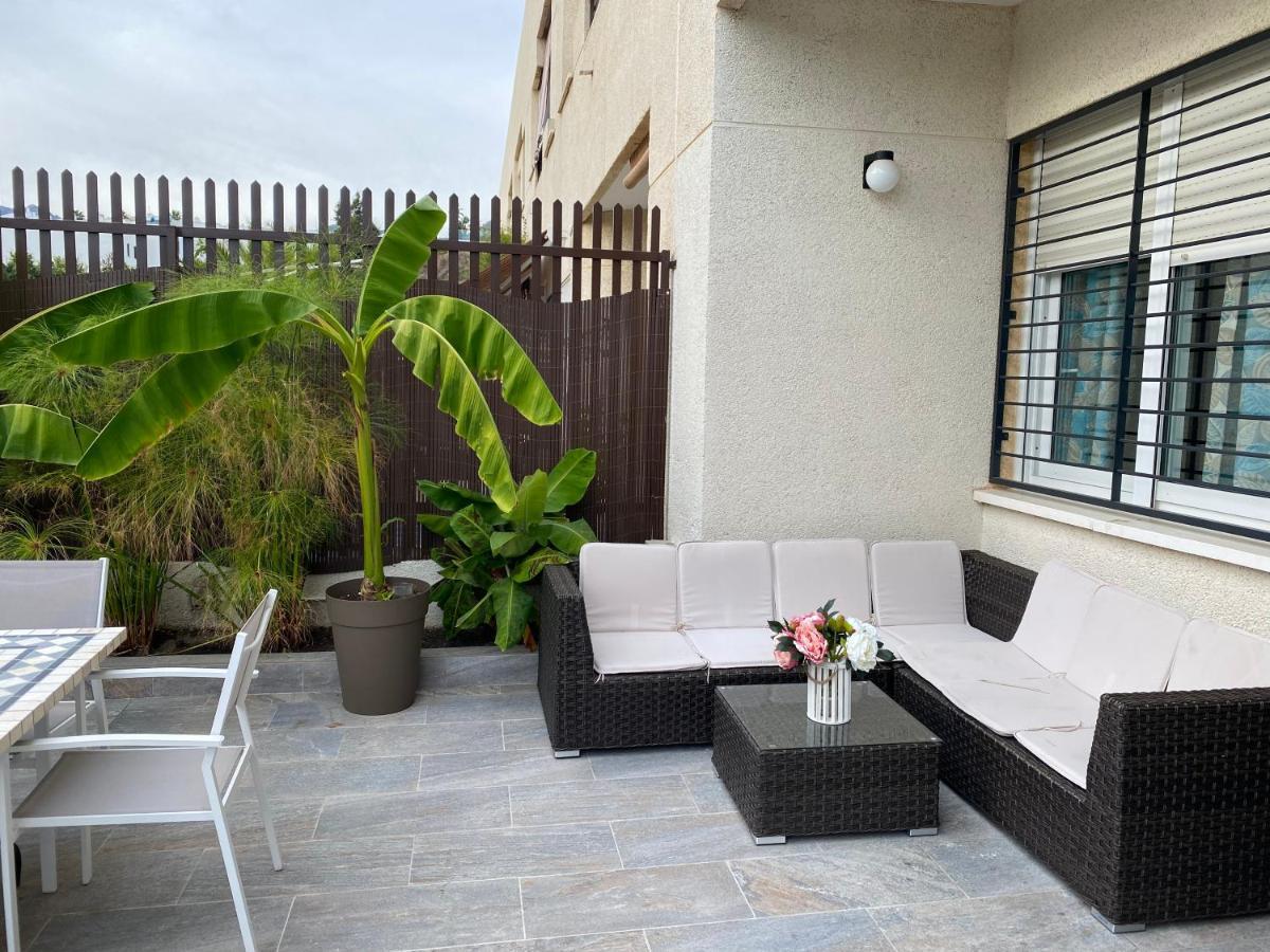 Duplex De Lujo En La Playa , Jacuzzy, Piscina, Chimenea Y Padel Apartment *