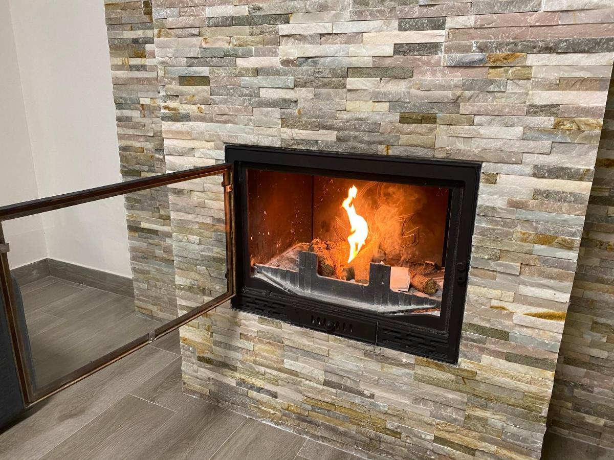 Duplex De Lujo En La Playa , Jacuzzy, Piscina, Chimenea Y Padel