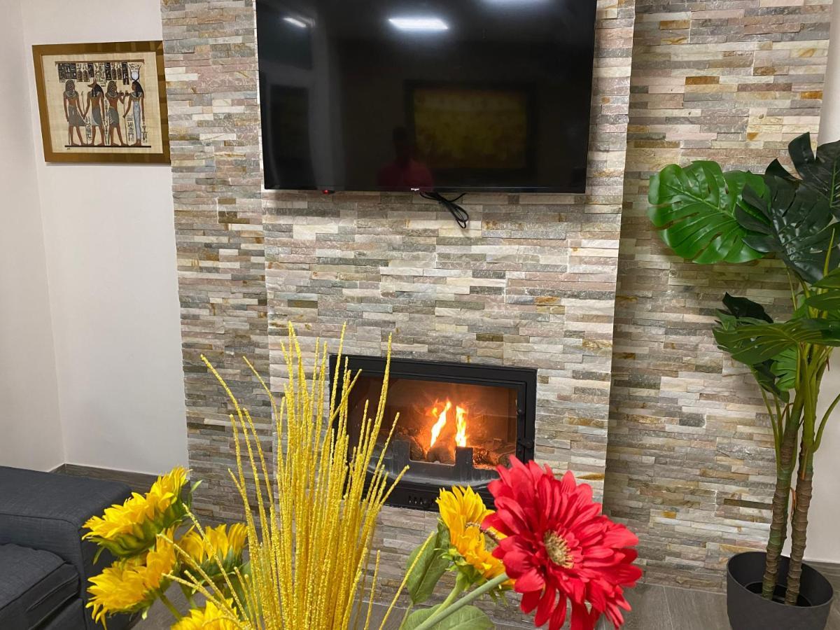 Duplex De Lujo En La Playa , Jacuzzy, Piscina, Chimenea Y Padel Apartment