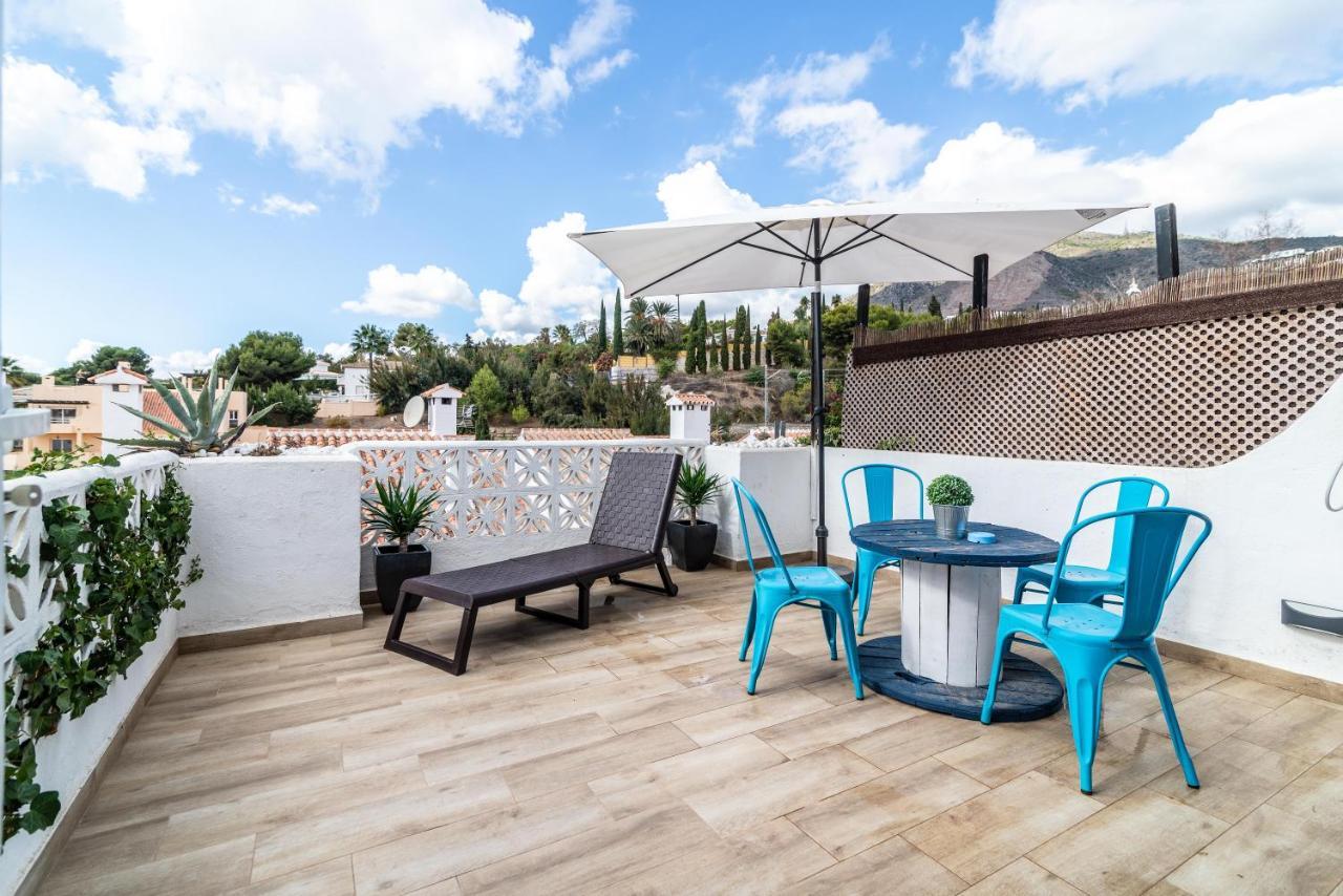 Ferienhaus Vb Seguiriyas Paired House 2bdr Sea Views Benalmádena