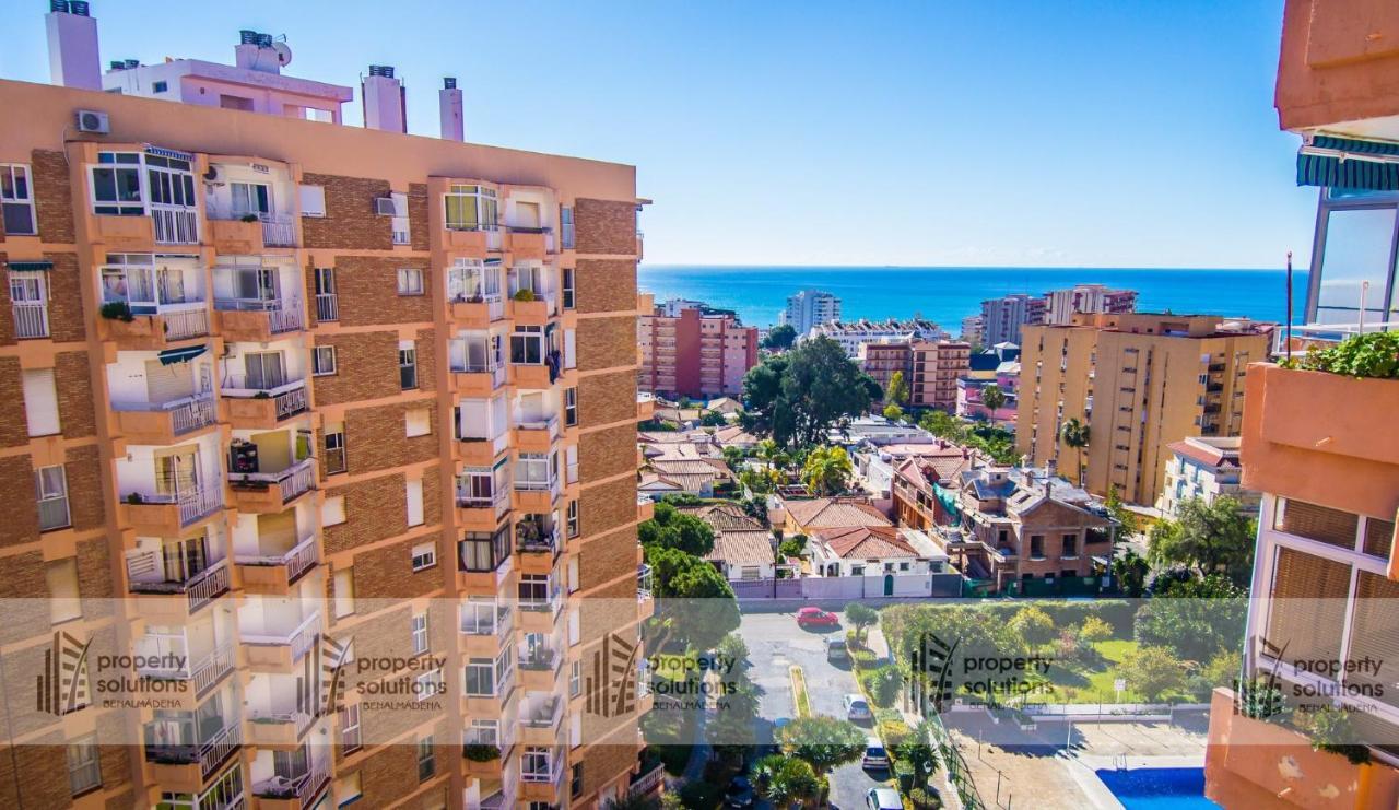 1016 Piscis - Vistas Al Mar - Piscina Y Playa Appartement Benalmádena