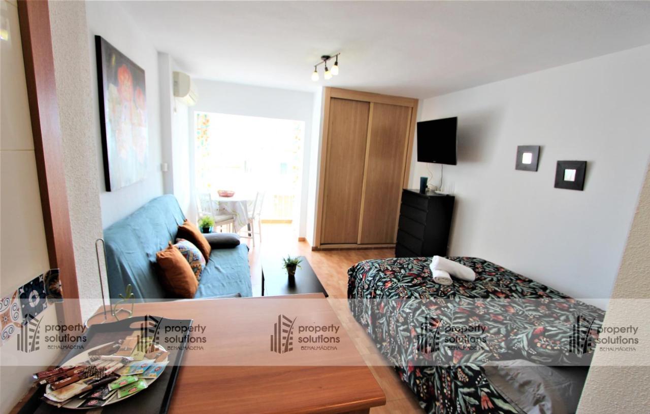 814 Agata - Vista Al Mar - Piscina Y Playa - Excelente Conexion Wifi Apartment Benalmadena