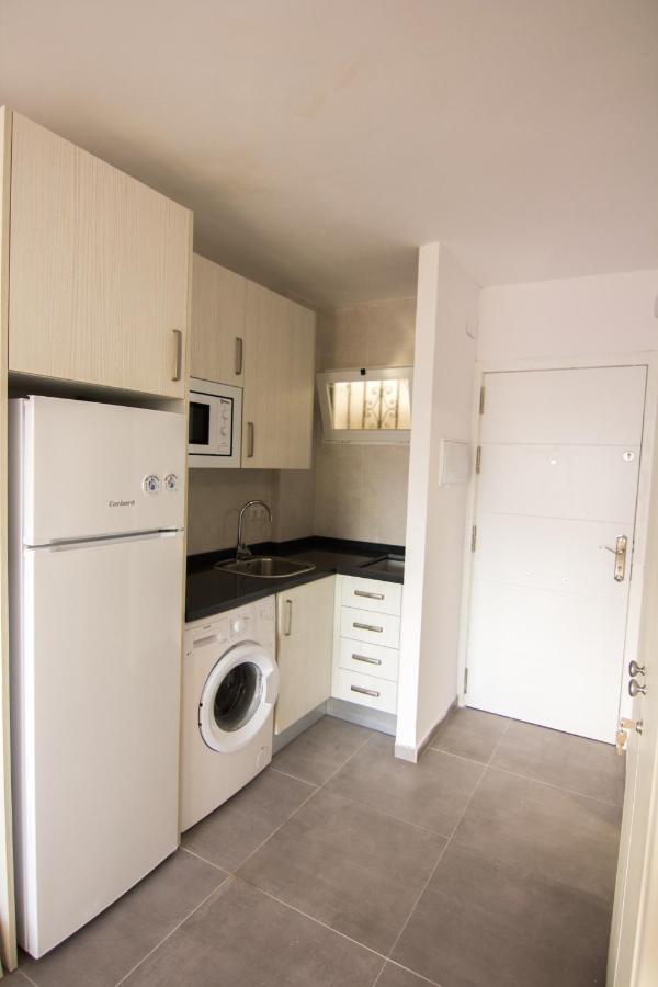 Apartamento Estudio Jjupiter 250 M Del Mar Con Vistas Al Mar Piscinas