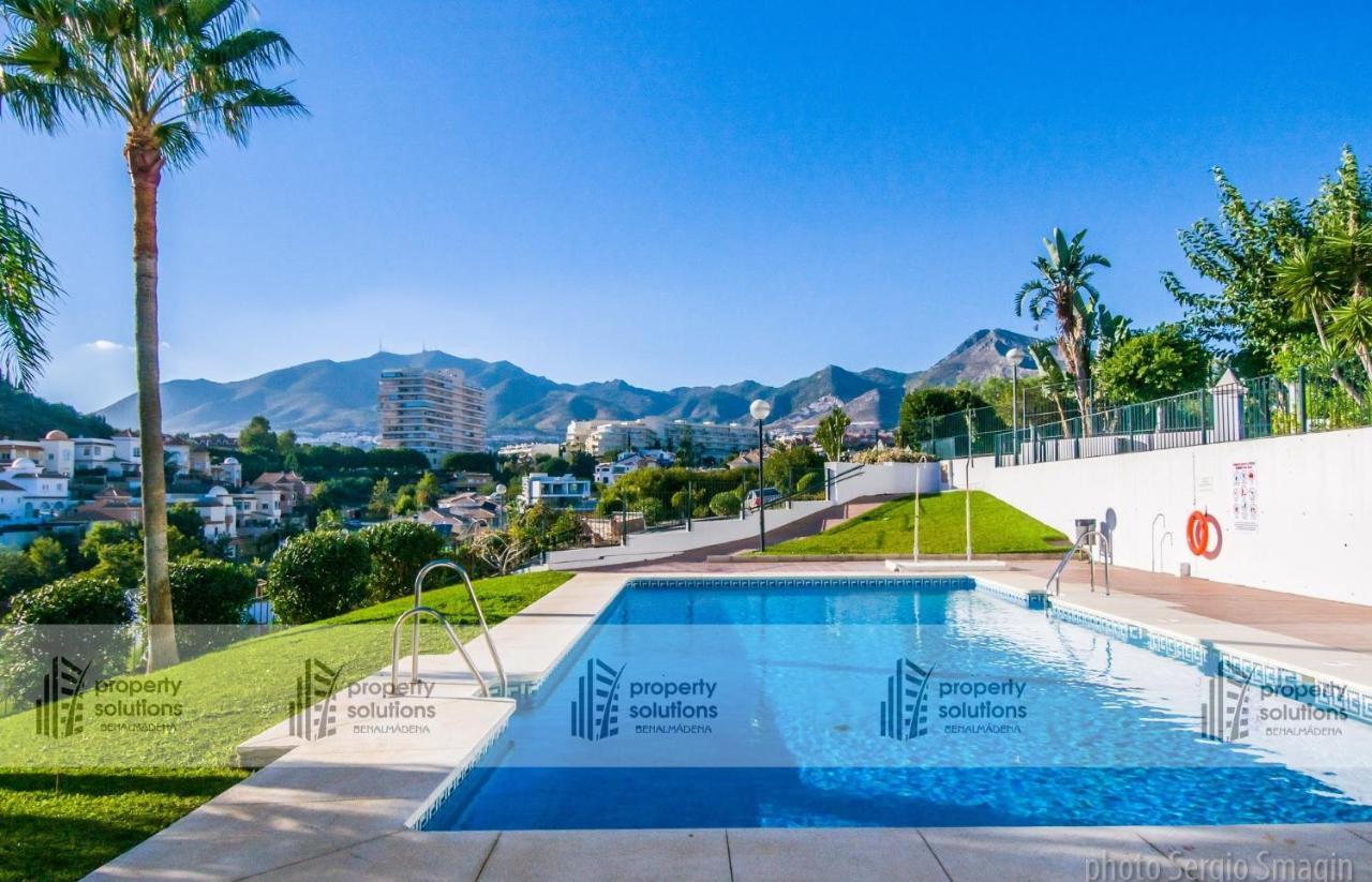 Apartment Lomas De Mena 20: Seaside Penthouse With Pool And Bbq Benalmadena